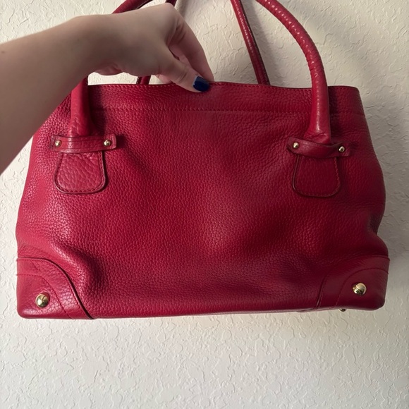 Dolce & Gabbana | Women's Red Leather Shoulder Bag - Picture 8 of 15